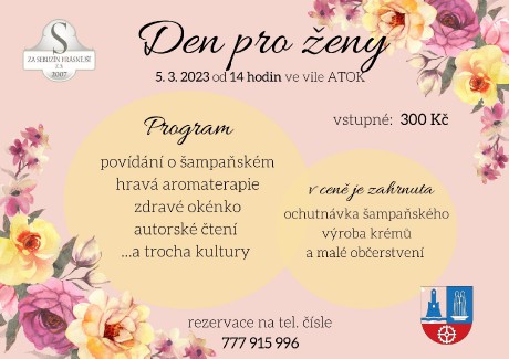 Den pro ženy 2022