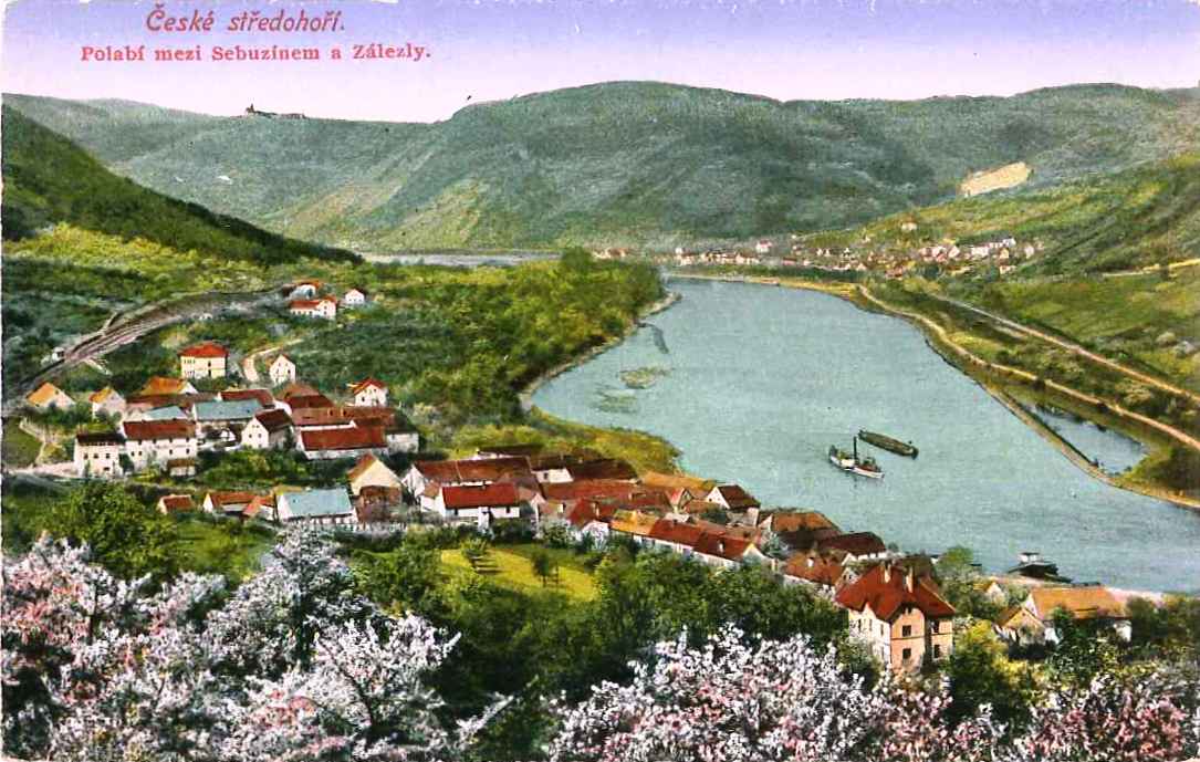 České středohoří - Polabí mezi Sebuzínem a Zálezly