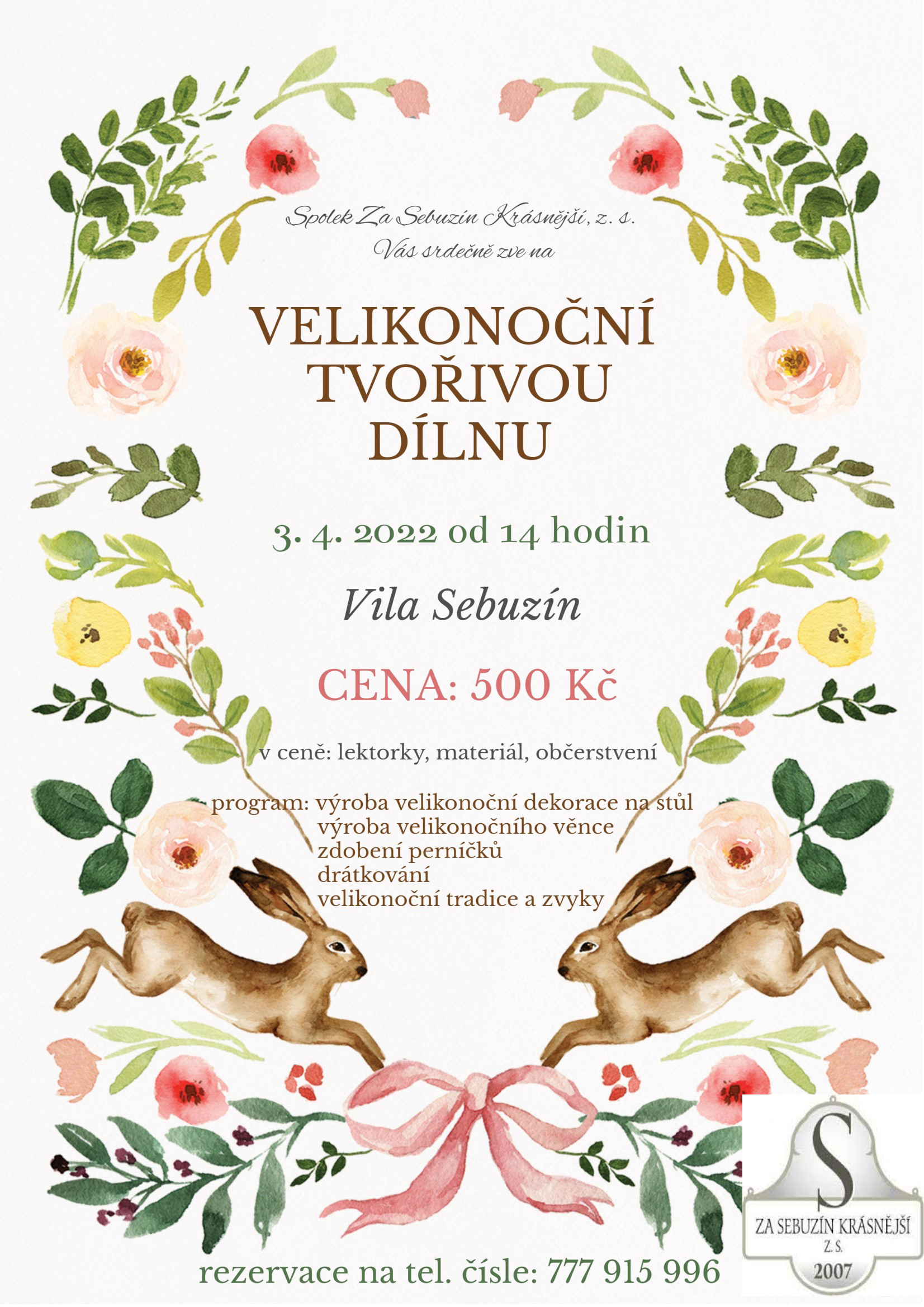 Velikonoční dílna 2022